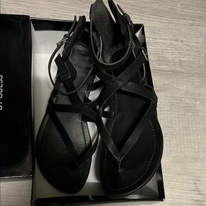 Guess Women's Black Sandals